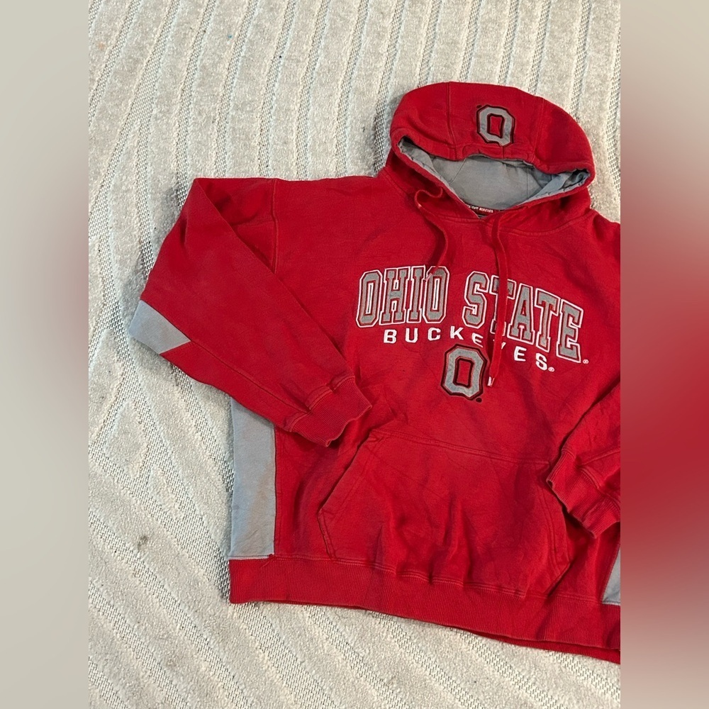 Ohio State University Buckeyes Colosseum Pullover Hoodie - XL - Picture 2 of 8